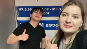 Reporterul ”Incubator” Mihaela Ciobanu în direct la Radio România Iași