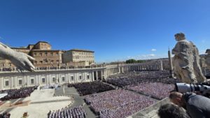 Mormântul Papei Francisc din bazilica Santa Maria Maggiore a fost deschis publicului