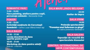 Ziua Porților Deschise la Ateneul Național din Iași – 105 ani de cultură și comunitate. Bună Dimineața cu Adina Șuhan