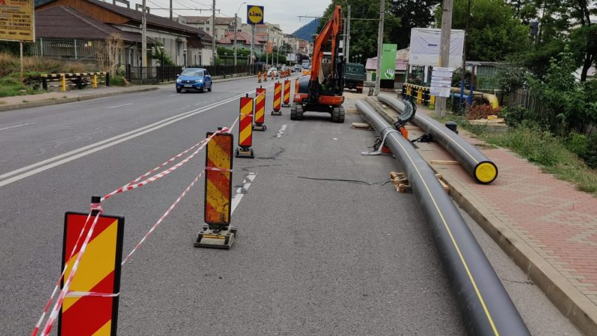 Delgaz Grid sistează temporar alimentarea cu gaz pe două străzi din municipiul Iași, luni, 12 octombrie