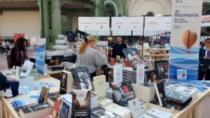 România este prezentă cu un stand impozant la Festivalul Naţional de Carte de la Paris