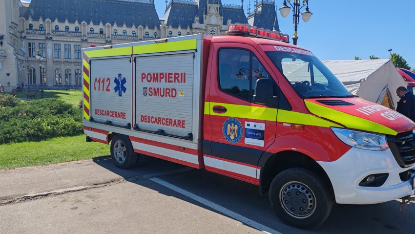 Iaşiul devine, timp de patru zile, capitala medicinei de urgenţă