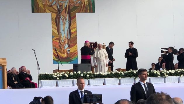 Remember: Vizita Papei Francisc la Iași