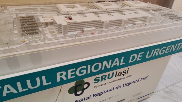 (AUDIO) Alexandru Rogobete: Lucrările la Spitalul Regional de Urgență din Iași vor începe în ianuarie anul viitor