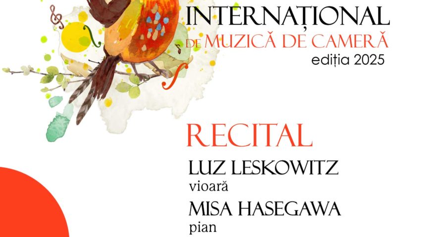 (AUDIO) Iași, Festivalul de Muzică de Cameră 4-8 mai 2025 Prima zi, cu Roberto Trainini și Stela Pontoriero (AUDIO) Iași, Festivalul de Muzică de Cameră 4-8 mai 2025 Prima zi, cu Roberto Trainini și Stela Pontoriero