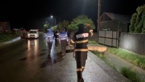 BOTOȘANI: Cod ROȘU de inundații pe râul Miletin