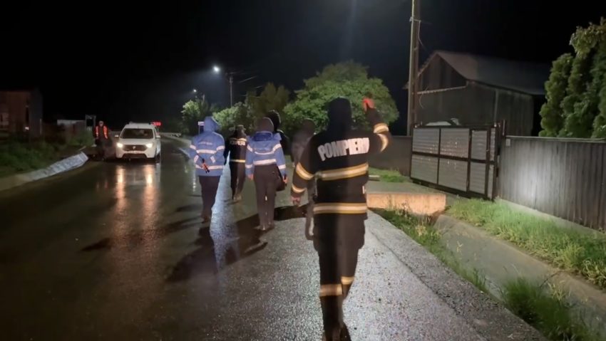 BOTOȘANI: Cod ROȘU de inundații pe râul Miletin BOTOȘANI: Cod ROȘU de inundații pe râul Miletin