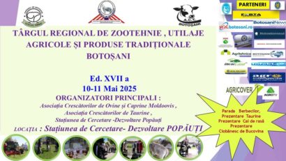 Botoșani: Reguli noi la Târgul Agro – Zoo de la Popăuți