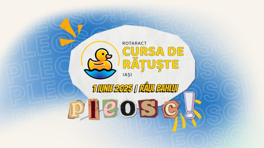 Cursa de Rățuște revine la Iași pe 1 iunie, de Ziua Copilului Cursa de Rățuște revine la Iași pe 1 iunie, de Ziua Copilului