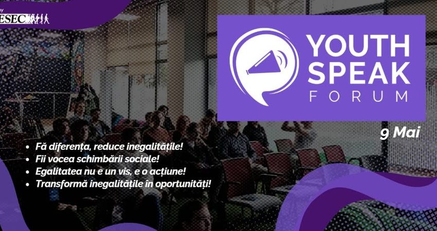 Youth Speak Forum – 9 Mai, Iași. Bună Dimineața cu Adina Șuhan Youth Speak Forum – 9 Mai, Iași. Bună Dimineața cu Adina Șuhan