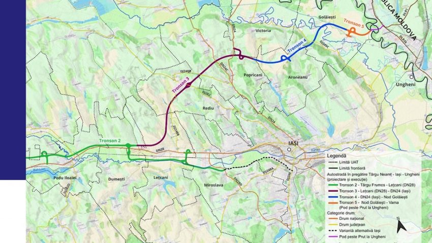 Ministrul transporturilor dezminte zvonurile privind o presupusă oprire a lucrărilor pe A8 și A3 Ministrul transporturilor dezminte zvonurile privind o presupusă oprire a lucrărilor pe A8 și A3