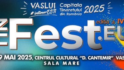 Vaslui: Ediţia a IV-a a Festivalului TINFEST.EU va avea loc în perioada 8-9 mai