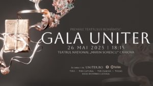 Gala Premiilor UNITER – profesioniştii scenei, celebraţi la Teatrul Naţional ‘Marin Sorescu’ din Craiova