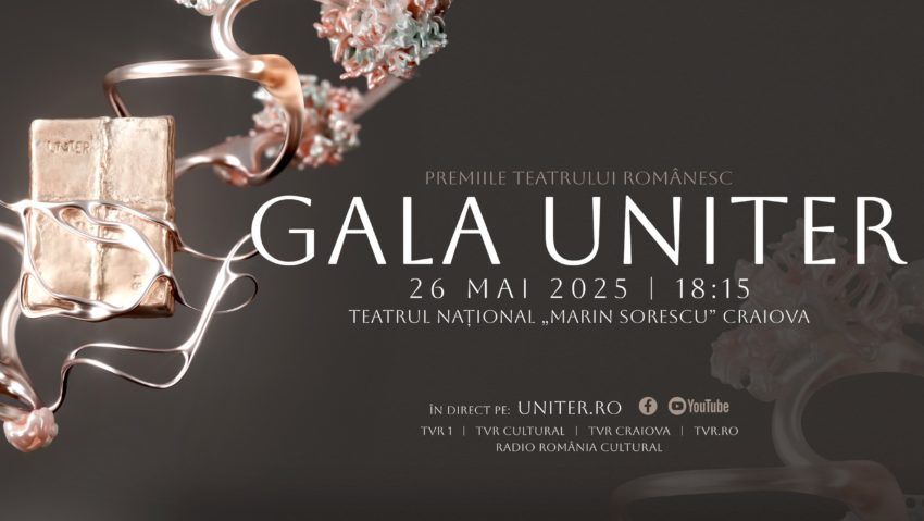 Gala Premiilor UNITER – profesioniştii scenei, celebraţi la Teatrul Naţional ‘Marin Sorescu’ din Craiova