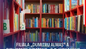 (AUDIO/FOTO) Bibliotecile din județul Neamț vor fi modernizate cu bani din PNRR