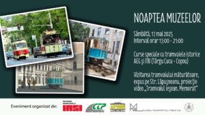 (AUDIO) Noaptea Muzeelor este marcată, astăzi, la Iași și de Compania de Transport Public