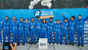 Omul care aduce vestea: Aur și Argint pentru România la prima Cupă Mondială de Paraclimbing din Salt Lake City, SUA!