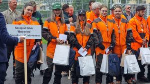 Colegiul Silvic „Bucovina” din Câmpulung Moldovenesc la CAMPIONATUL EUROPEAN al TINERILOR SILVICULTORI. Bună Dimineața cu Adina Șuhan