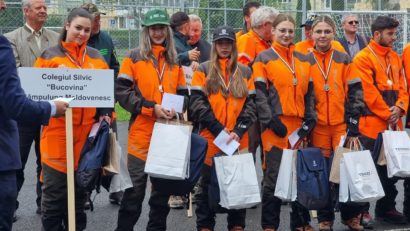 Colegiul Silvic „Bucovina” din Câmpulung Moldovenesc la CAMPIONATUl EUROPEAN al TINERILOR SILVICULTORI. Bună Dimineața cu Adina Șuhan
