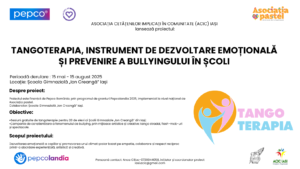 Tangoterapia ajunge în școli și luptă cu bullying-ul. Anca Ciliac în direct la Bună Dimineața