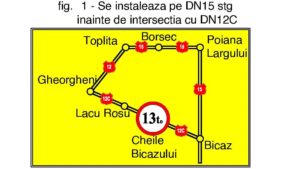 Restricție de tonaj pe DN 12C, Bicaz-Chei – Lacu Roșu, începând de luni  