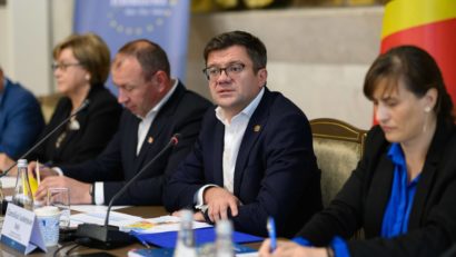 Costel Alexe, reconfirmat în funcția de președinte al Asociației Euroregiunea Siret-Prut-Nistru