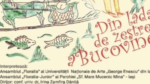 Biblioteca Centrală Universitară „Mihai Eminescu” Iași: Concert de muzică folclorică veche „Din lada de zestre a Bucovinei”