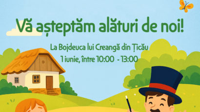 Ateliere, teatru și magie – 1 iunie la Bojdeucă, în inima copilăriei