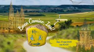 ”Buen Camino” la Iași, sâmbătă, 31 mai 2025. Ana Maria Ghiban, la ”Pulsul Zilei”, cu Mihai Florin Pohoață – 30.05.2025.