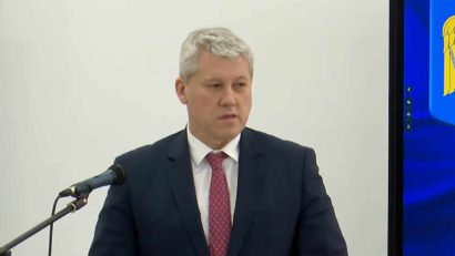 Premierul interimar Predoiu – discuţii cu miniştrii la Palatul Victoria