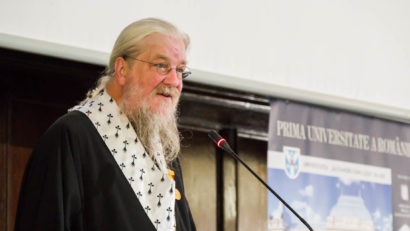 Prof. univ. dr. John BEHR a primit titlul de Doctor Honoris Causa al Universității ”Alexandru Ioan Cuza” din Iași 