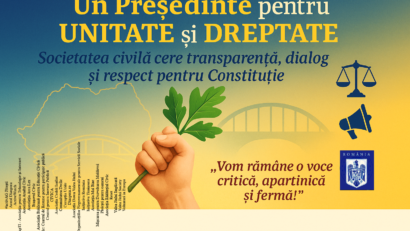 Un grup de organizații civice și non-guvernamentale i-a transmis o scrisoare deschisă președintelui ales al României, Nicușor Dan