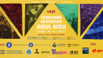 Caravana Cinematografică „Anul Nou care n-a fost” ajunge pe 6 mai la Iași și pe 7 mai la Suceava