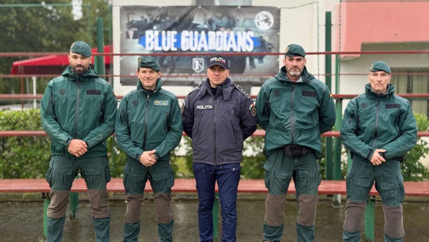 (AUDIO/FOTO) Forțe speciale din România, Republica Moldova și Spania s-au reunit la Botoșani pentru a participa la exercițiul tactic – Blue Guardians, ediția a II-a.