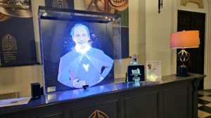 (AUDIO) Iaşi: Arhitectul Palatului Culturii, readus la viaţă cu ajutorul tehnologiei şi a inteligenței artificiale