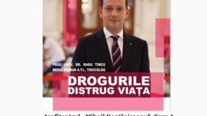Conferința, „DROGURILE DISTRUG VIAȚA”, Roxana Oana Rotaru, președinte Asociația ROR Iași în direct la Radio Iași