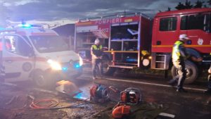 Neamţ: Un tânăr a decedat şi două persoane au fost rănite într-un accident rutier produs la Gâdinţi