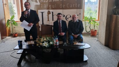 (AUDIO) Începe Târgul de carte Librex de la Iași