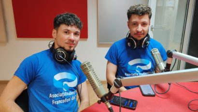 Zilele Studentului Francofon. Bună Dimineața cu Adina Șuhan
