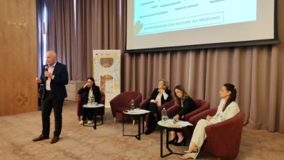 (AUDIO) Iași: Agenția de Dezvoltare Nord-Est prezintă oportunitățile de finanțare pentru IMM-uri în domeniul economiei circulare