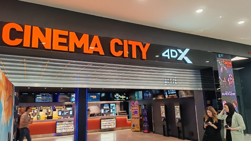 IAȘI: S-a deschis Cinema City de la Mall Moldova IAȘI: S-a deschis Cinema City de la Mall Moldova