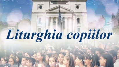 Liturghia Copiilor – răspunsuri din inimă la Sfânta Liturghie