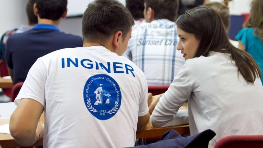 Iaşi: Mai multe locuri pentru admiterea la Universitatea Tehnică ‘Gheorghe Asachi’ Iaşi: Mai multe locuri pentru admiterea la Universitatea Tehnică ‘Gheorghe Asachi’