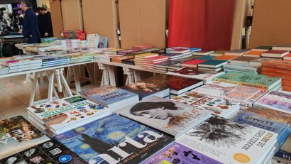 (AUDIO) Iași: Editura Polirom a obținut Marele Premiu al Târgului de Carte „Librex 2025”