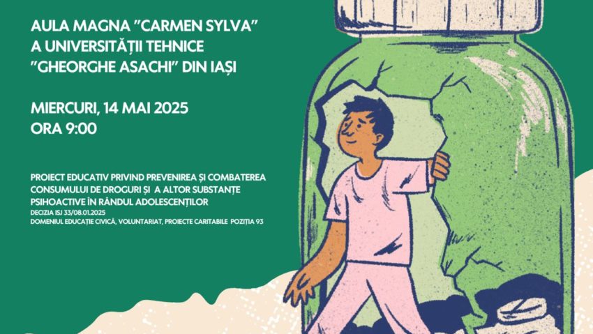 Proiectul antidrog județean al Liceului UAIC – ”Curajul de a spune nu!”. Maria Ursache, director al Liceului UAIC, cu Mihai Florin Pohoață, la ”Pulsul Zilei” – 14.05.2025. Proiectul antidrog județean al Liceului UAIC – ”Curajul de a spune nu!”. Maria Ursache, director al Liceului UAIC, cu Mihai Florin Pohoață, la ”Pulsul Zilei” – 14.05.2025.