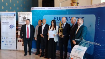 Marele premiu EUROINVENT 2025 a fost decernat, astăzi la Iași, Universității de Stat de Medicină și Farmacie ”Nicolae Testemițanu” din Republica Moldova