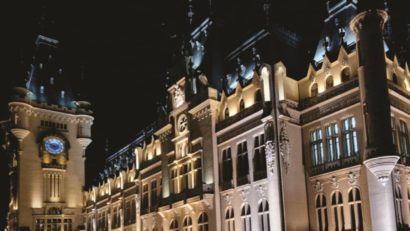 Iași: Sălile reprezentative din Palatul Culturii deschise pentru vizitare de Noaptea Muzeelor