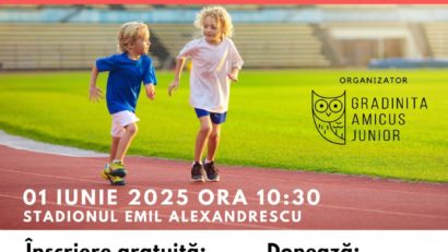 Iași: Cros „Drag de Viață” ediția a III-a – eveniment dedicat promovării unui stil de viață sănătos și educației privind intervențiile rapide în caz de urgență medicală