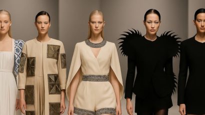 Diseară, Grădinile Palas din Iași găzduiesc secțiunea de modă a profesioniștilor din cadrul evenimentului „Romanian Fashion Week”