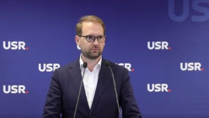 Președintele interimar al USR, Dominic Fritz, consideră că PSD trebuie să participe la guvernare